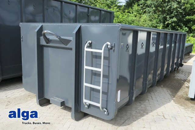 ALGA/Abrollkippaufbau/22 cbm./Kombitür/7x auf La - Hook lift truck: picture 1 ALGA/Abrollkippaufbau/22 cbm./Kombitür/7x auf La - Hook lift truck: picture 1