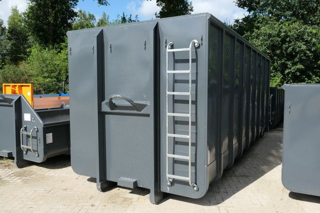 ALGA/Abrollkippaufbau/36 cbm./Kombitür/6x auf La - Hook lift truck: picture 2 ALGA/Abrollkippaufbau/36 cbm./Kombitür/6x auf La - Hook lift truck: picture 2