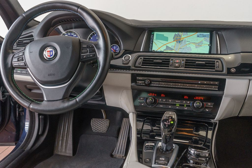 Sedan ALPINA B5 4.4 Bi-Turbo/BMW Night Vision/kompl. Historie: picture 8