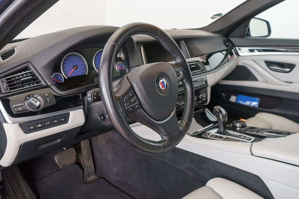 Sedan ALPINA B5 4.4 Bi-Turbo/BMW Night Vision/kompl. Historie: picture 7