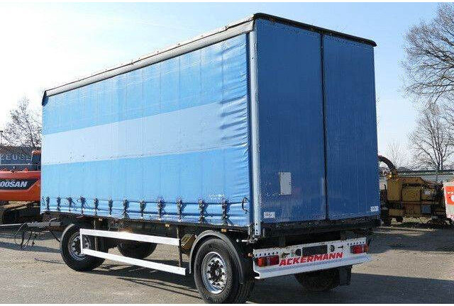 Ackermann PA-F18/7.5E, Edscha, Schiebeplane, Luftf., BPW - Curtainsider trailer: picture 5 Ackermann PA-F18/7.5E, Edscha, Schiebeplane, Luftf., BPW - Curtainsider trailer: picture 5