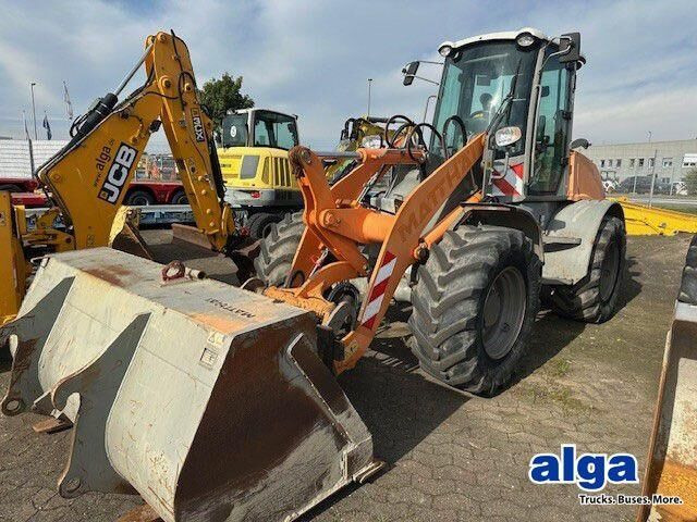 Atlas AR550, Hydr. S.W.S., Schaufel + Palettengabel - Wheel loader: picture 1 Atlas AR550, Hydr. S.W.S., Schaufel + Palettengabel - Wheel loader: picture 1