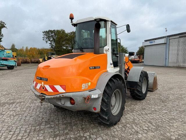 Atlas AR95e Super, Schaufel + Gabel, 3. Steuerkreis - Wheel loader: picture 4 Atlas AR95e Super, Schaufel + Gabel, 3. Steuerkreis - Wheel loader: picture 4