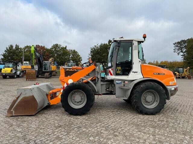 Atlas AR95e Super, Schaufel + Gabel, 3. Steuerkreis - Wheel loader: picture 2 Atlas AR95e Super, Schaufel + Gabel, 3. Steuerkreis - Wheel loader: picture 2