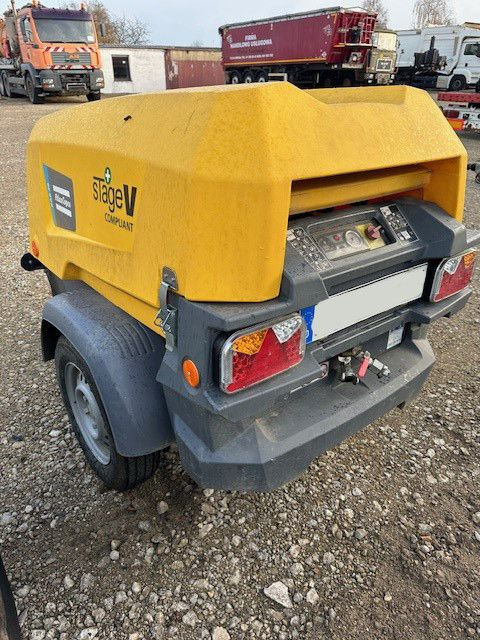 Atlas Copco XAS38, Kompressor, 7bar, Kubota, neuer Zustand - Air compressor: picture 3 Atlas Copco XAS38, Kompressor, 7bar, Kubota, neuer Zustand - Air compressor: picture 3