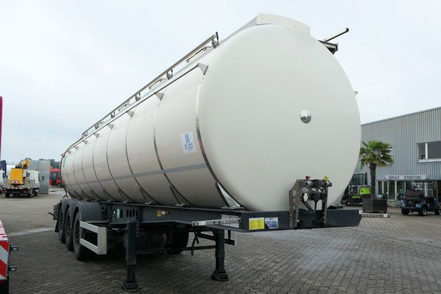 Tank semi-trailer for transportation of milk Berger SAPL 24 SATA, Isoliert, 32m³, 4 Kammern, SAF: picture 6
