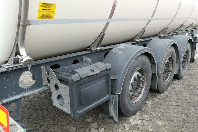 Tank semi-trailer for transportation of milk Berger SAPL 24 SATA, Isoliert, 32m³, 4 Kammern, SAF: picture 8