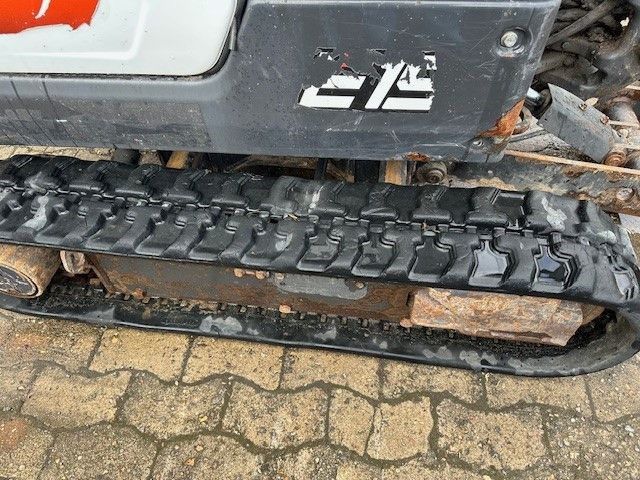 Bobcat E19, Verstelllaufwerk, Greifer + Hammer, Löffel - Mini excavator: picture 4 Bobcat E19, Verstelllaufwerk, Greifer + Hammer, Löffel - Mini excavator: picture 4