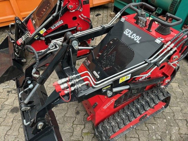 Compaktlader, Schaufel, S.W.S., 3. Steuerkreis - Compact track loader: picture 2 Compaktlader, Schaufel, S.W.S., 3. Steuerkreis - Compact track loader: picture 2