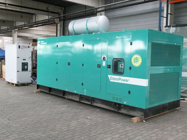 Cummins Stromgenerator, 500 kVA, sofort vefügbar - Generator set: picture 2 Cummins Stromgenerator, 500 kVA, sofort vefügbar - Generator set: picture 2