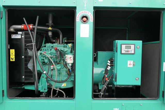 Cummins Stromgenerator, 82,5kVA, sofort vefügbar - Generator set: picture 2 Cummins Stromgenerator, 82,5kVA, sofort vefügbar - Generator set: picture 2