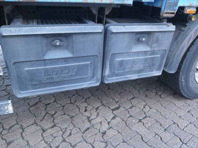 Dropside/ Flatbed truck DAF CF 75.360 4x2, Retarder, Klima, AHK, Gerüstbau: picture 10