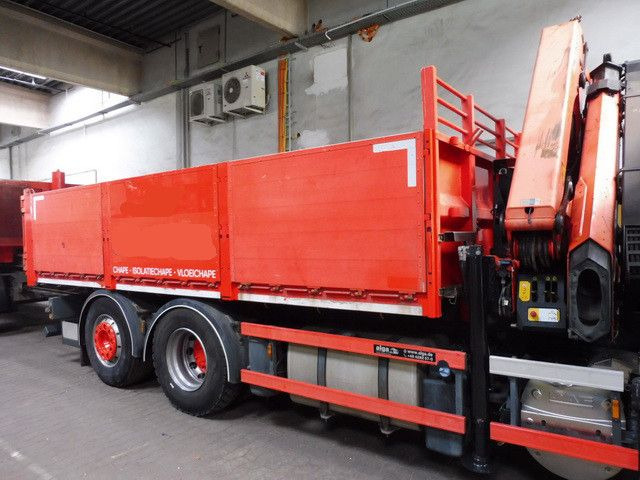 DAF CF 85.460 6x2, Kran Palfinger PK 18002 EH, Funk - Tipper, Crane truck: picture 3 DAF CF 85.460 6x2, Kran Palfinger PK 18002 EH, Funk - Tipper, Crane truck: picture 3
