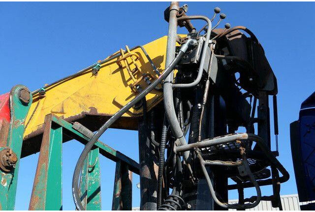 DIEBOLT Teleskop., Holzladekran, 2-Achser, BPW - Timber semi-trailer: picture 3 DIEBOLT Teleskop., Holzladekran, 2-Achser, BPW - Timber semi-trailer: picture 3