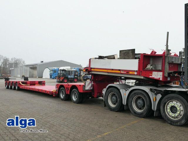 Doll T6E-S3/25-2+4, Tiefbett, teleskopierbar, Dolly - Low loader semi-trailer: picture 1 Doll T6E-S3/25-2+4, Tiefbett, teleskopierbar, Dolly - Low loader semi-trailer: picture 1