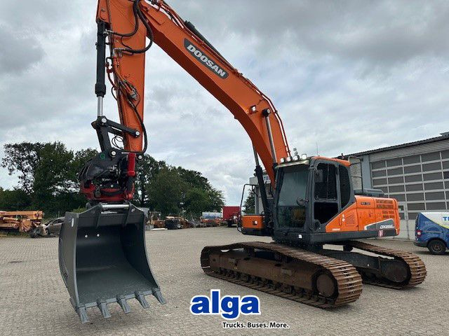Doosan DX 255 LC-5/Schnellwechsel System/Rototilt R8 - Crawler excavator: picture 1 Doosan DX 255 LC-5/Schnellwechsel System/Rototilt R8 - Crawler excavator: picture 1