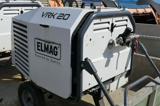 Elmag Rotair Kompressor, Honda, 8bar, Wie Neu - Air compressor: picture 3 Elmag Rotair Kompressor, Honda, 8bar, Wie Neu - Air compressor: picture 3