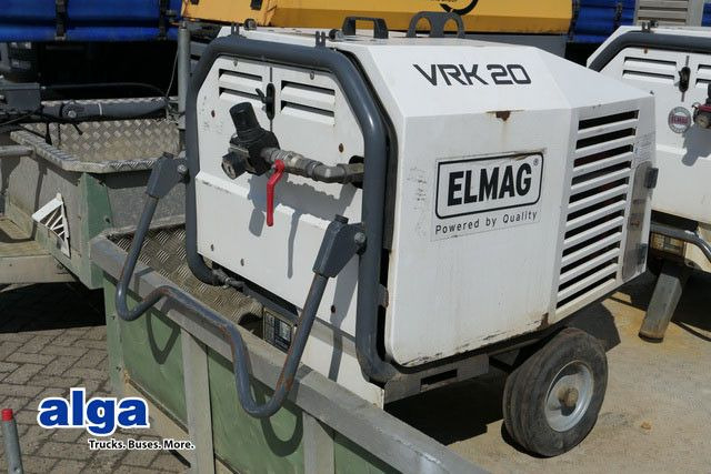 Elmag Rotair Kompressor, Honda, 8bar, Wie Neu - Air compressor: picture 1 Elmag Rotair Kompressor, Honda, 8bar, Wie Neu - Air compressor: picture 1