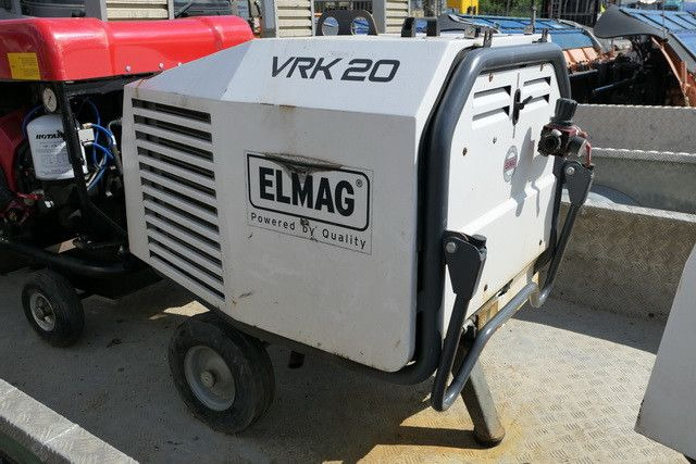 Elmag Rotair VRK 20, Kompressor, Honda, 8bar, - Air compressor: picture 3 Elmag Rotair VRK 20, Kompressor, Honda, 8bar, - Air compressor: picture 3