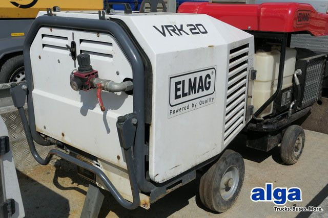 Elmag Rotair VRK 20, Kompressor, Honda, 8bar, - Air compressor: picture 1 Elmag Rotair VRK 20, Kompressor, Honda, 8bar, - Air compressor: picture 1
