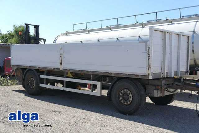 FELLECHNER/AB 21-N18/Aufn. für Mitnahmstapler - Dropside/ Flatbed trailer: picture 1 FELLECHNER/AB 21-N18/Aufn. für Mitnahmstapler - Dropside/ Flatbed trailer: picture 1