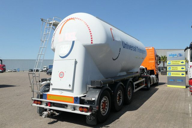 Feldbinder EUT 37.5, 1 Kammer, Luft-Lift, 27m³, SAF-Achsen - Silo semi-trailer: picture 4 Feldbinder EUT 37.5, 1 Kammer, Luft-Lift, 27m³, SAF-Achsen - Silo semi-trailer: picture 4