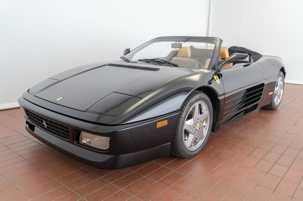 Ferrari 348 Spider/TOP Zustand/Zahnriemen+TÜV neu! - Car: picture 3 Ferrari 348 Spider/TOP Zustand/Zahnriemen+TÜV neu! - Car: picture 3