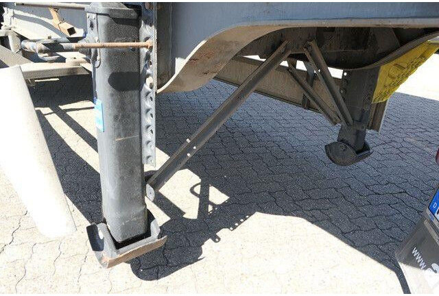 Tipper semi-trailer Fliegl DHKA 350, Stahl, 60m³, Luft-Lift, Schrottmulde: picture 9