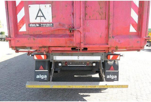 Tipper semi-trailer Fliegl DHKA 350, Stahl, 60m³, Luft-Lift, Schrottmulde: picture 6