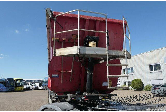 Tipper semi-trailer Fliegl DHKA 350, Stahl, 60m³, Luft-Lift, Schrottmulde: picture 7