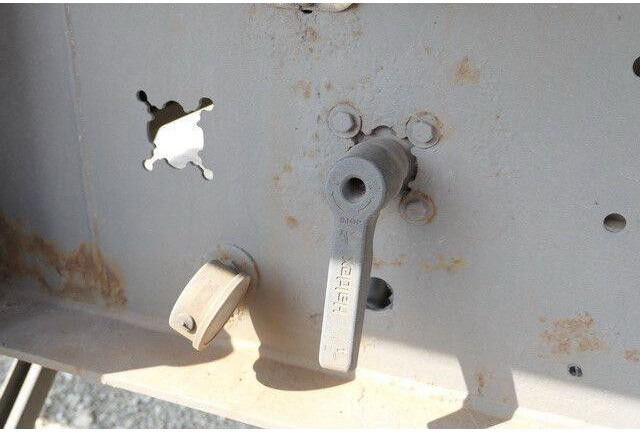 Tipper semi-trailer Fliegl DHKA 350, Stahl, 60m³, Luft-Lift, Schrottmulde: picture 10