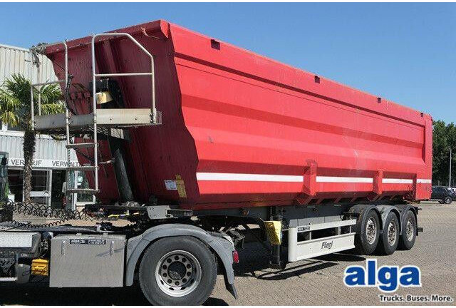 Fliegl DHKA 350, Stahl, 60m³, Luft-Lift, Schrottmulde - Tipper semi-trailer: picture 2 Fliegl DHKA 350, Stahl, 60m³, Luft-Lift, Schrottmulde - Tipper semi-trailer: picture 2