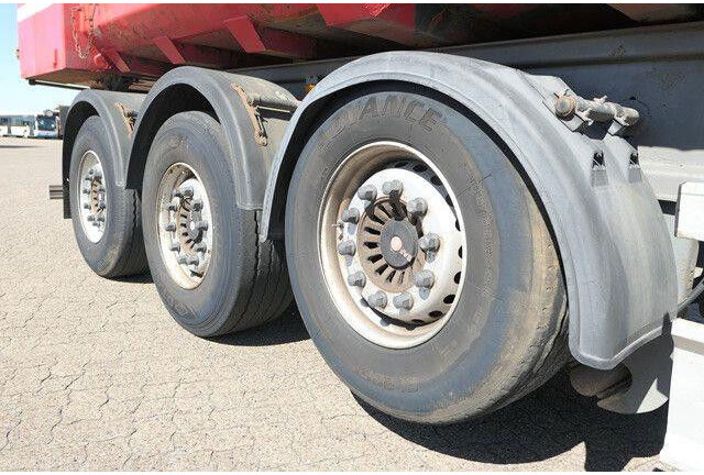 Tipper semi-trailer Fliegl DHKA 350, Stahl, 60m³, Luft-Lift, Schrottmulde: picture 11