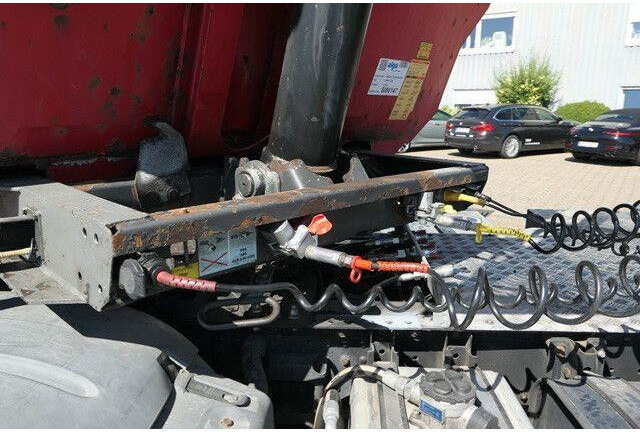 Tipper semi-trailer Fliegl DHKA 350, Stahl, 60m³, Luft-Lift, Schrottmulde: picture 8