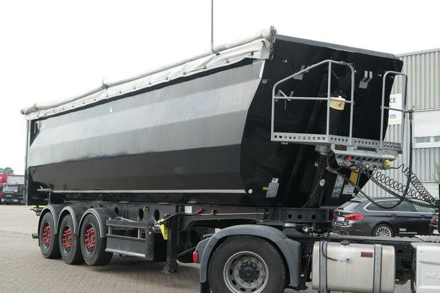 Fliegl DHKS 390, Stahl, 50m³, Schrottmulde, TOP-Zustand - Tipper semi-trailer: picture 4 Fliegl DHKS 390, Stahl, 50m³, Schrottmulde, TOP-Zustand - Tipper semi-trailer: picture 4