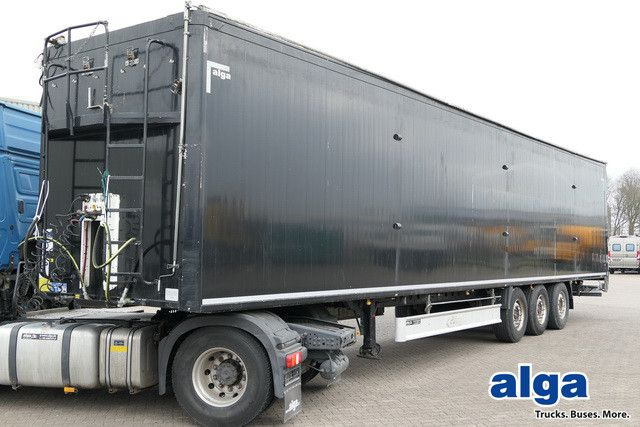 Fliegl SDS 390, 102m³, 10mm Boden, Funk, Lang-LKW, TOP - Walking floor semi-trailer: picture 1 Fliegl SDS 390, 102m³, 10mm Boden, Funk, Lang-LKW, TOP - Walking floor semi-trailer: picture 1