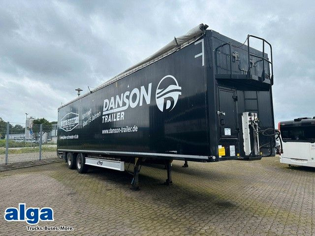 Fliegl SDS 390, 93m³, 10mm Boden, 2-Achser, Funk - Walking floor semi-trailer: picture 1 Fliegl SDS 390, 93m³, 10mm Boden, 2-Achser, Funk - Walking floor semi-trailer: picture 1