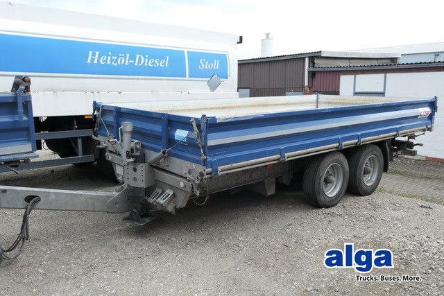 Fliegl TSK 118, Verzinkt, Tandem, Rampen, 5mtr. lang - Tipper trailer: picture 1 Fliegl TSK 118, Verzinkt, Tandem, Rampen, 5mtr. lang - Tipper trailer: picture 1