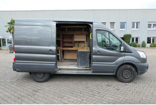 Ford Transit 4x2, 3 Sitz, Klima, AHK, Handwerker - Panel van: picture 3 Ford Transit 4x2, 3 Sitz, Klima, AHK, Handwerker - Panel van: picture 3