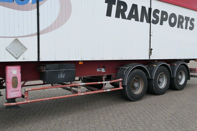 General Trailer TF34CZ, Alu, 68m³, Alu-Chassis, Luftfederung - Tipper semi-trailer: picture 2 General Trailer TF34CZ, Alu, 68m³, Alu-Chassis, Luftfederung - Tipper semi-trailer: picture 2
