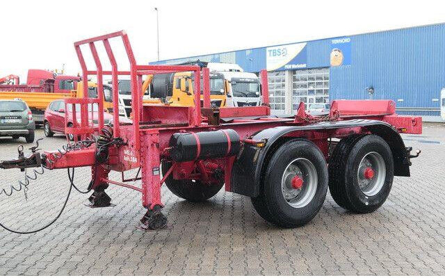 Goldhofer FRM 2A, 18to., Ballastpritsche - Low loader trailer: picture 4 Goldhofer FRM 2A, 18to., Ballastpritsche - Low loader trailer: picture 4