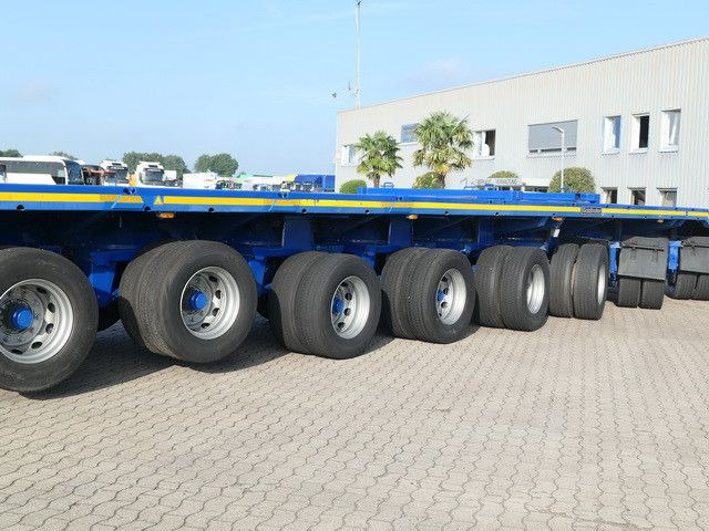 Goldhofer SPZ-DH8-83/80, 8-Achser, 14to. Achsen, Gelenkt - Low loader semi-trailer: picture 5 Goldhofer SPZ-DH8-83/80, 8-Achser, 14to. Achsen, Gelenkt - Low loader semi-trailer: picture 5