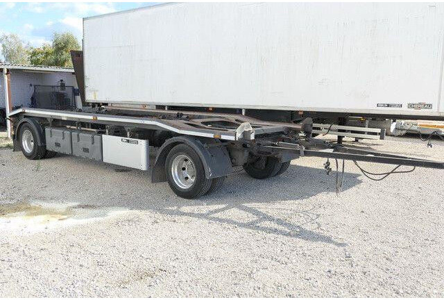 HKM G 18 ZL 5,0, Außenroller 5 bis 7m, Luftfederun - Container transporter/ Swap body trailer: picture 2 HKM G 18 ZL 5,0, Außenroller 5 bis 7m, Luftfederun - Container transporter/ Swap body trailer: picture 2