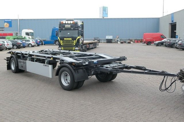 HKM K 18 ZL 5.0, Kombi, Absetz/Abrollcontainer - Roll-off/ Skip trailer: picture 3 HKM K 18 ZL 5.0, Kombi, Absetz/Abrollcontainer - Roll-off/ Skip trailer: picture 3