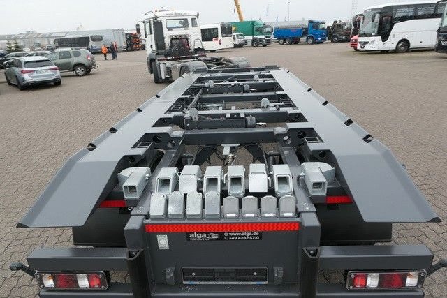 HKM K 18 ZL 5.0, Kombi, Absetz/Abrollcontainer - Roll-off/ Skip trailer: picture 5 HKM K 18 ZL 5.0, Kombi, Absetz/Abrollcontainer - Roll-off/ Skip trailer: picture 5