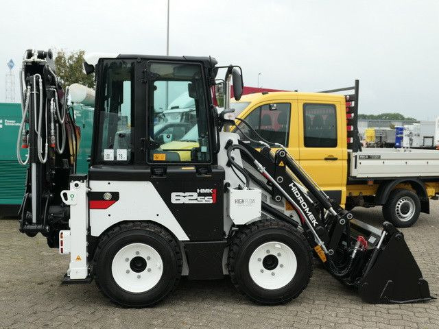 Hidromek HMK 62 SS 4x4, teleskop. Arm,Hochdruck - Backhoe loader: picture 4 Hidromek HMK 62 SS 4x4, teleskop. Arm,Hochdruck - Backhoe loader: picture 4