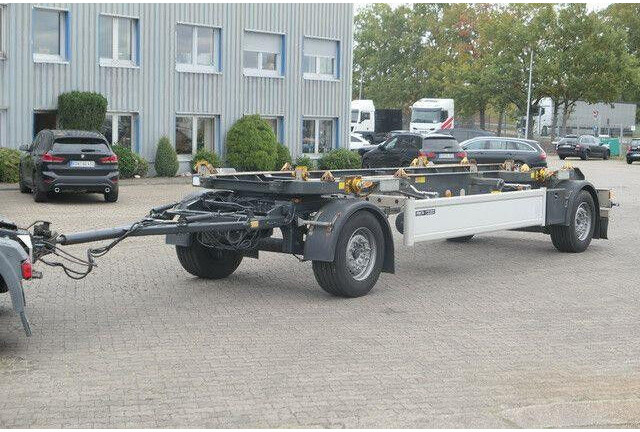 Huffermann HMA 18.24 LS Vario-Carrier, 2x Absetzcontainer - Container transporter/ Swap body trailer: picture 2 Huffermann HMA 18.24 LS Vario-Carrier, 2x Absetzcontainer - Container transporter/ Swap body trailer: picture 2