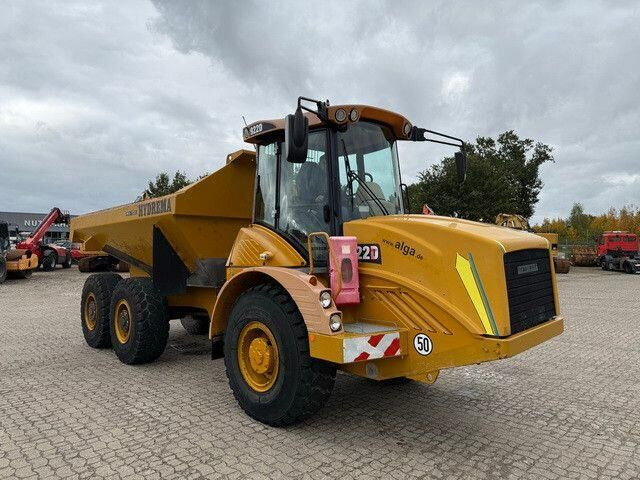 Hydrema 922 D 2.55, Dumper, Muldenkipper, Allrad, Klima - Dumper: picture 5 Hydrema 922 D 2.55, Dumper, Muldenkipper, Allrad, Klima - Dumper: picture 5