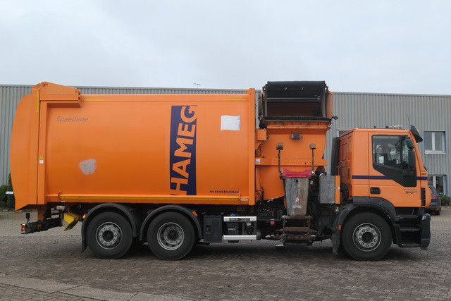 Iveco AD260SY/PS, Terberg, Seitenlader, 30m³, 140tkm - Garbage truck: picture 2 Iveco AD260SY/PS, Terberg, Seitenlader, 30m³, 140tkm - Garbage truck: picture 2