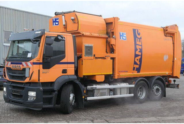 Iveco AD260SY/PS, Terberg, Seitenlader, 30m³, 140tkm - Garbage truck: picture 5 Iveco AD260SY/PS, Terberg, Seitenlader, 30m³, 140tkm - Garbage truck: picture 5
